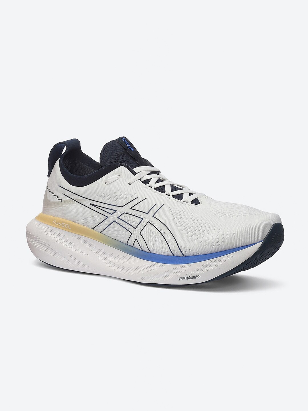 

ASICS Men GEL-Nimbus 25 Running Shoes, White