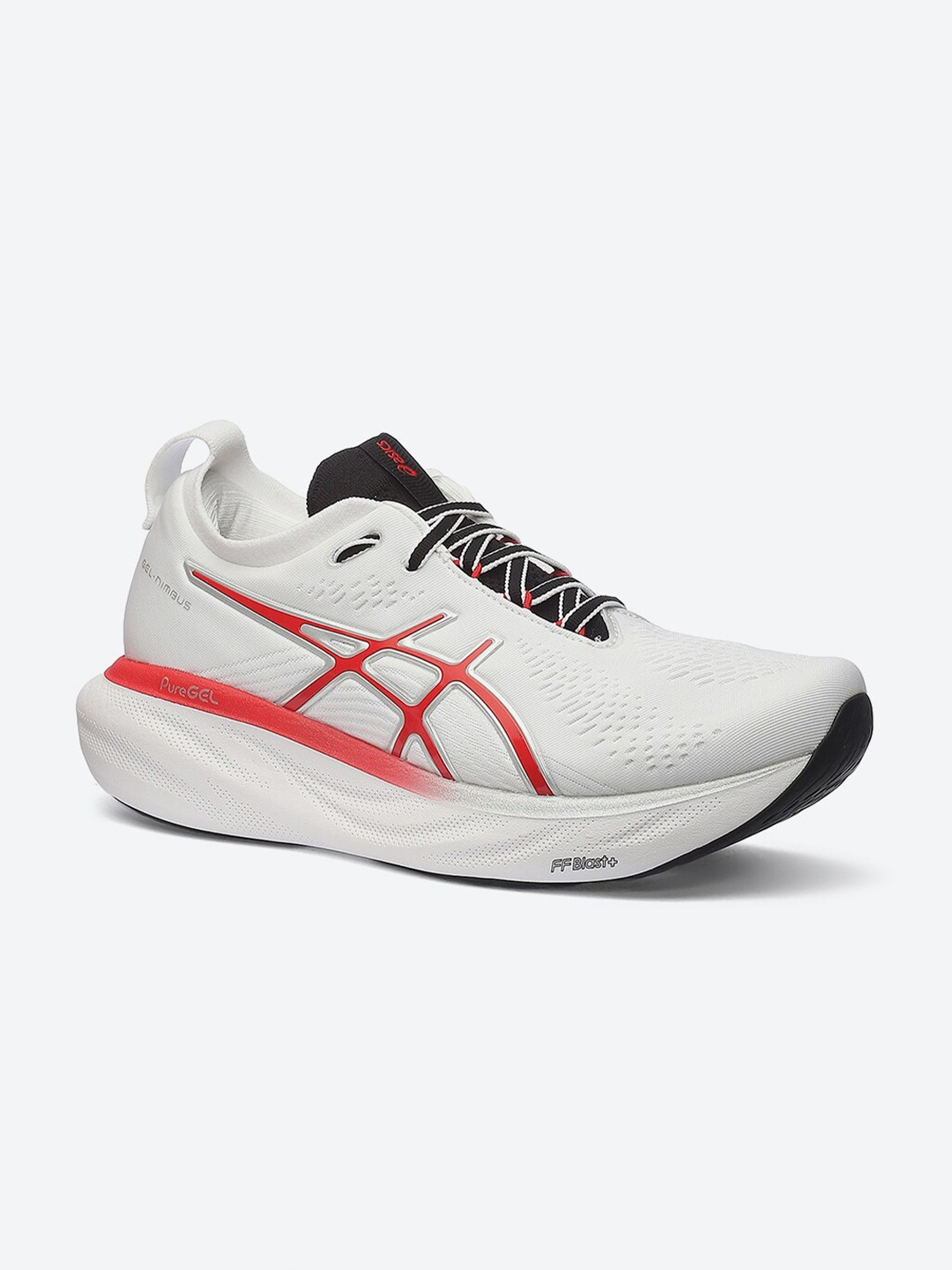 

ASICS Men GEL-Nimbus 25 Anniversary Running Shoes, White