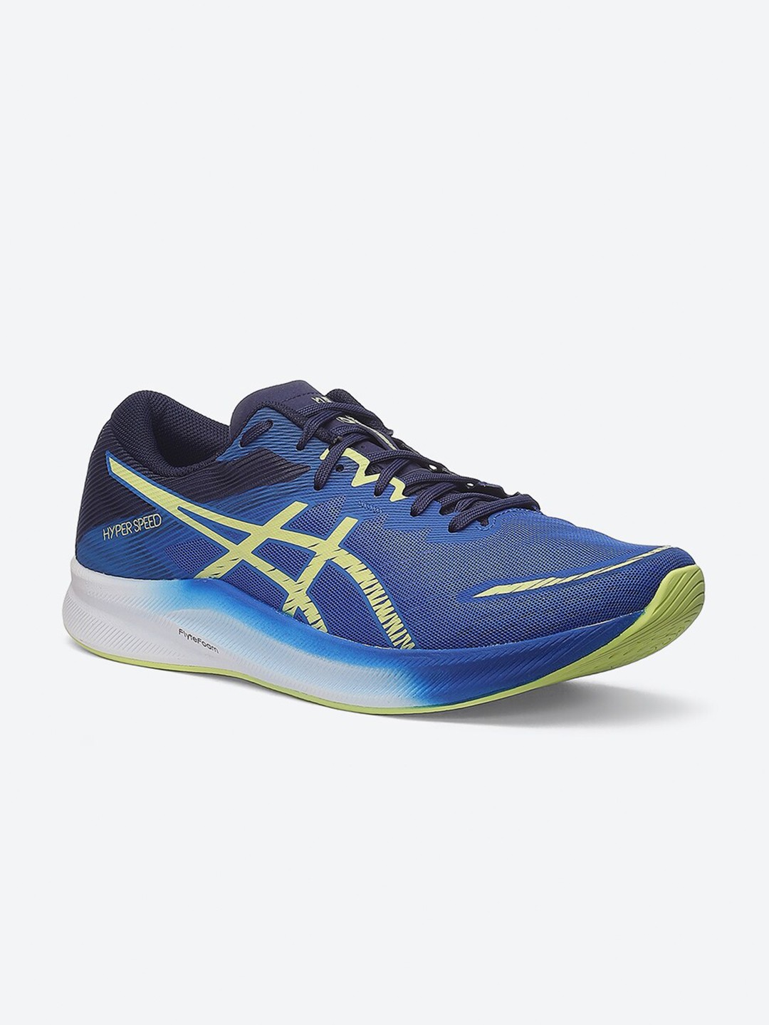 

ASICS Men Hyper Speed 3 Running Shoes, Blue