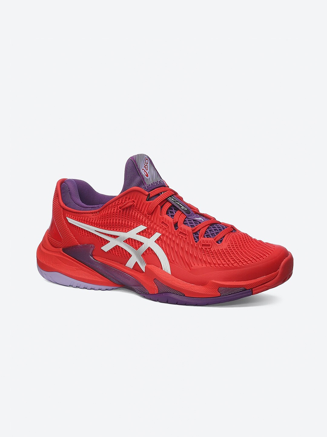 

ASICS Men Court FF 3 Novak Tennis Shoes, Red