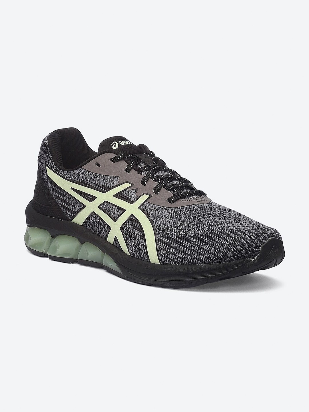 

ASICS Men GEL-Quantum 180 VII Running Shoes, Black