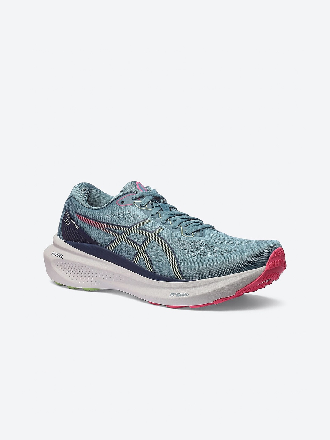 

ASICS Women GEL-Kayano 30 Running Shoes, Blue