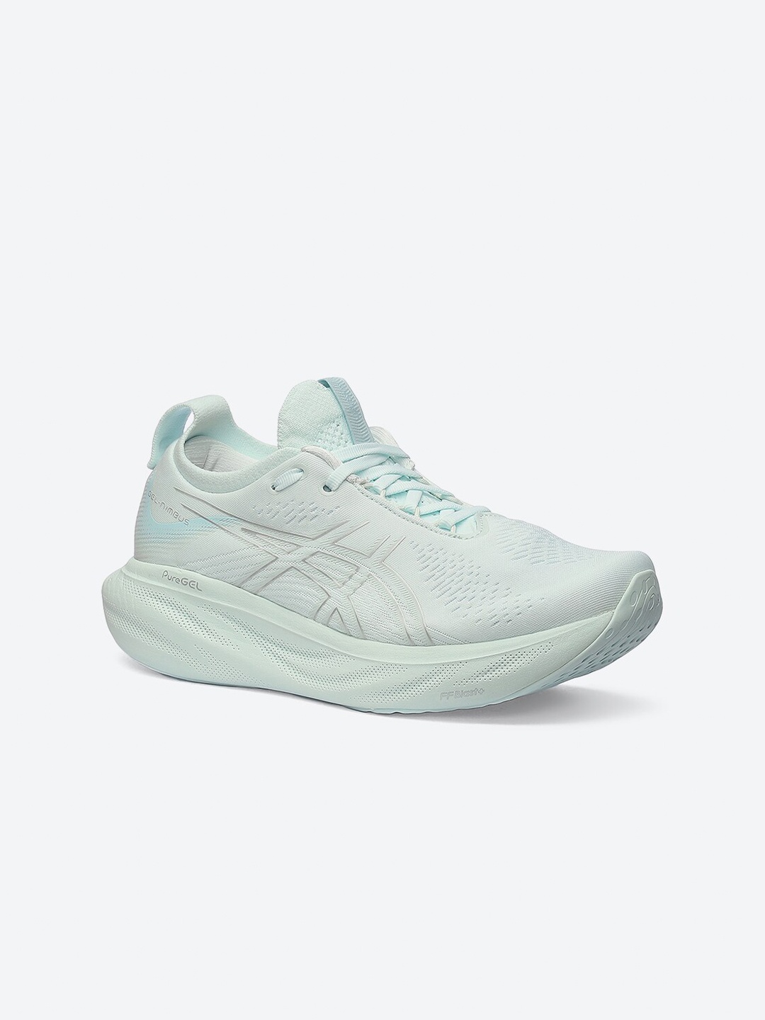 

ASICS Women GEL-Nimbus 25 Running Shoes, Sea green