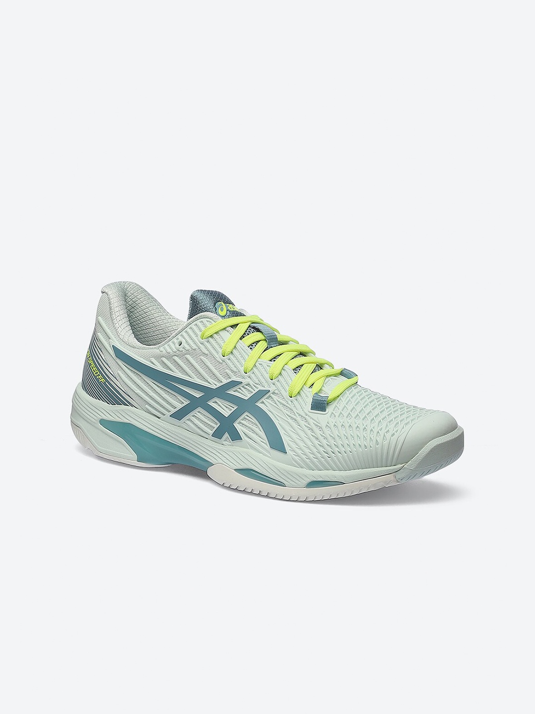

ASICS Women Solution Speed FF 2 Tennis Shoes, Sea green