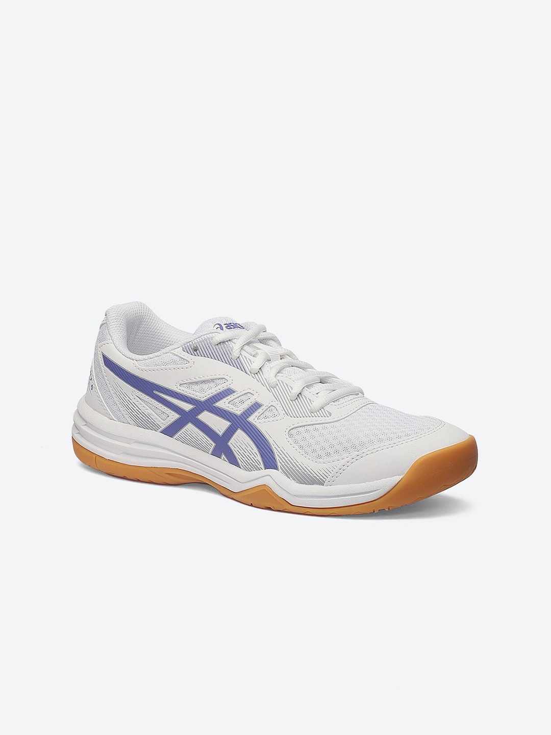 

ASICS Women Upcourt 5 Indoor Training or Gym Shoes, White