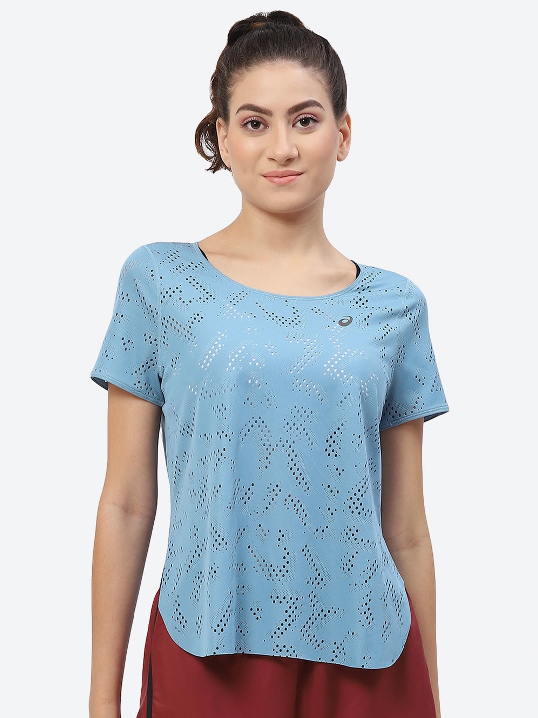 

ASICS Ventilate Actibreeze SS T-Shirt, Blue
