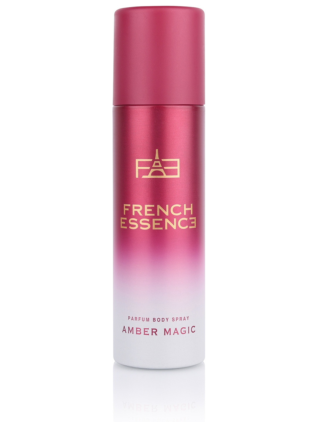 

FRENCH ESSENCE No Gas Parfum Body Spray 99 g (120ml) - Amber Magic, Red