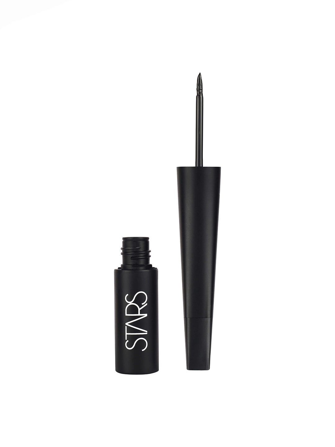 

Stars Cosmetics Smudge Proof & Quick Dry Matte Finish Liquid Eyeliner 9.5 ml - Black