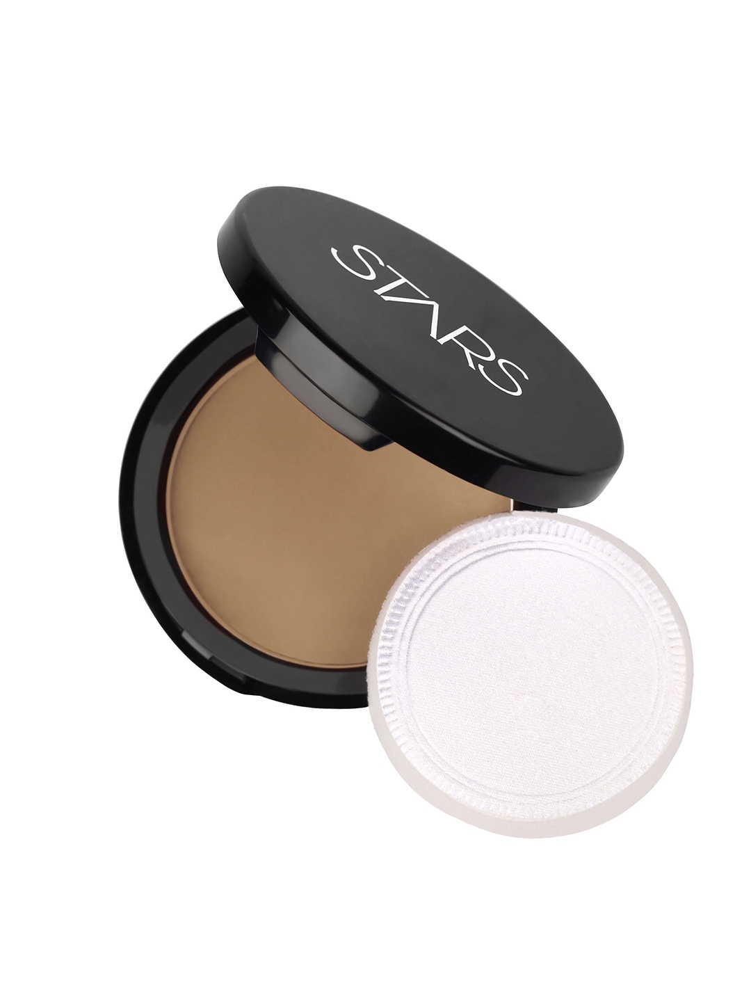 

Stars Cosmetics Photo Fix Matte Finish 2 In 1 Powder & Face Make Up Foundation - Tan 9, Black