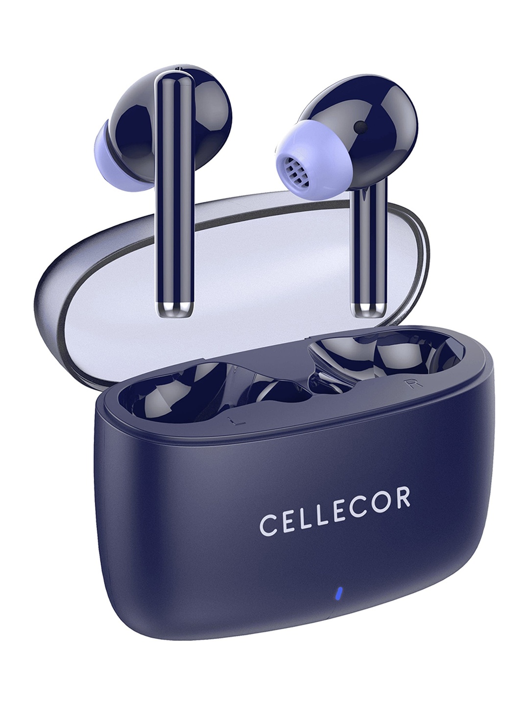 

Cellecor BROPODS CB11 Wireless Bluetooth 5.1m Headphones, Blue