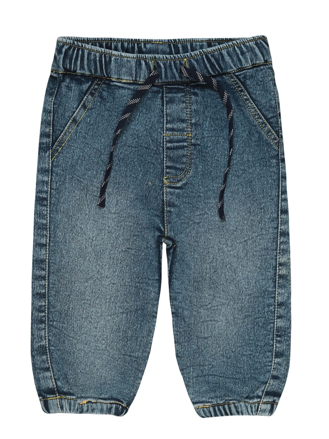 

Bodycare Kids Unisex Mid-Rise Cotton Capris, Blue