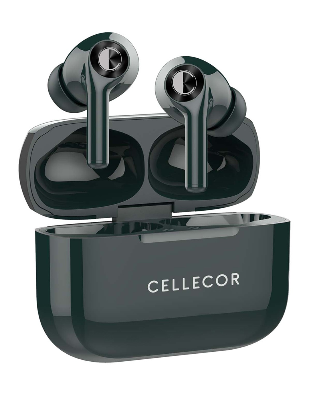 

Cellecor Bropods CB22 True Wireless EarPods, Green