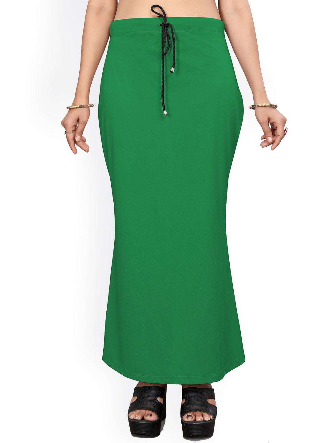 

KALINI Stretchable Saree Shapewear, Green