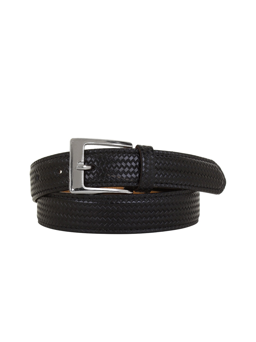 

Zacharias Boys Braided Belt, Black