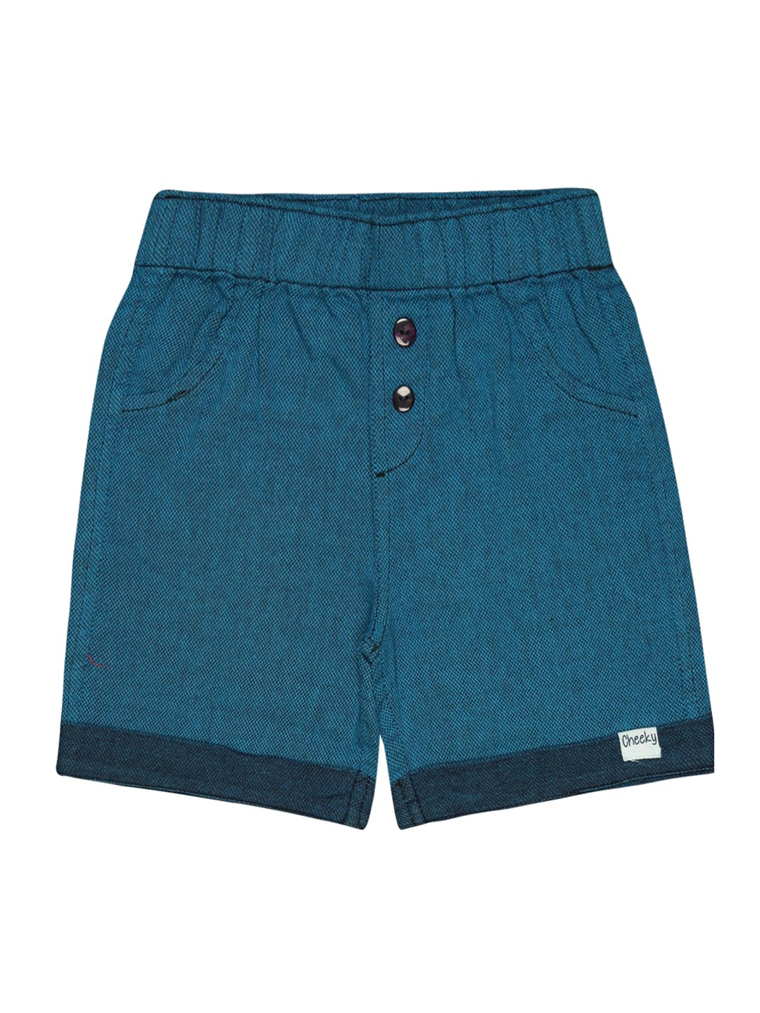

Bodycare Kids Boys Cotton Shorts, Blue
