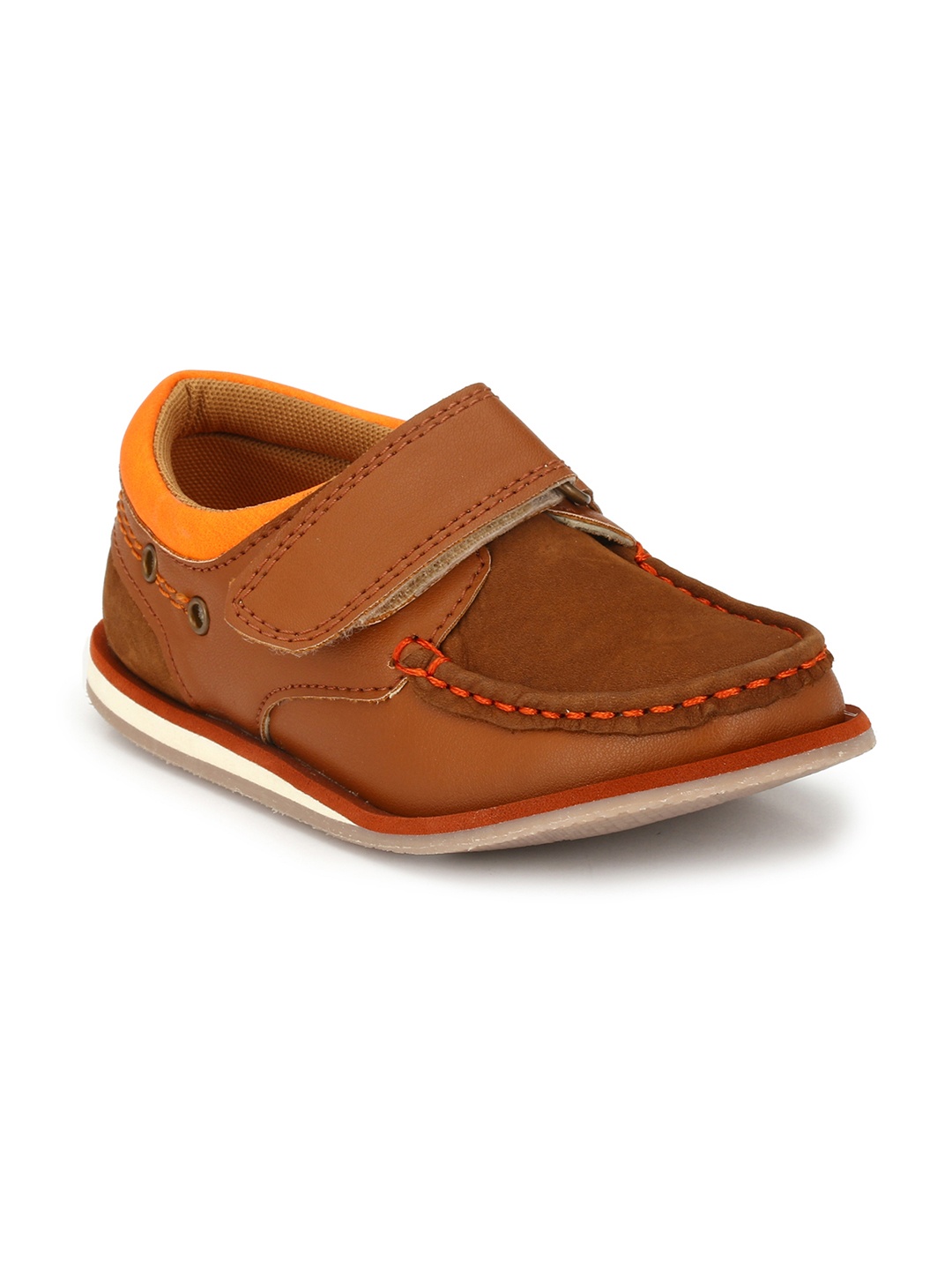 

TUSKEY Boys Brown Sneakers