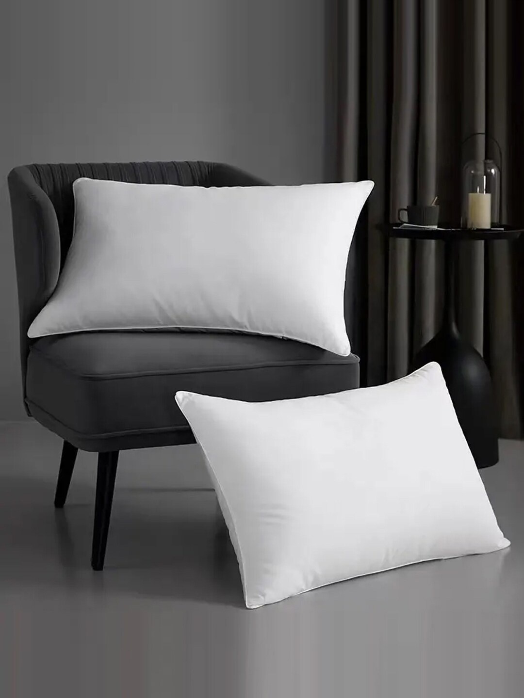 

AVI White 2 Pieces Breathable Sleeping Pillows