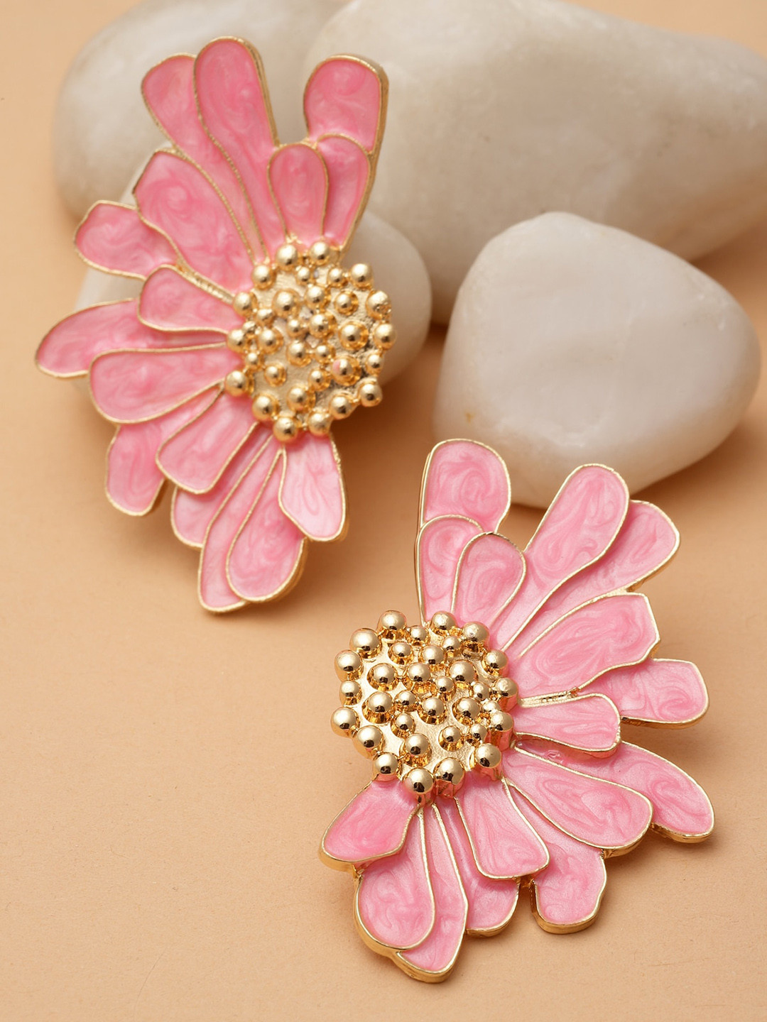 

AVANT-GARDE PARIS Gold-Plated Floral Drop Earrings
