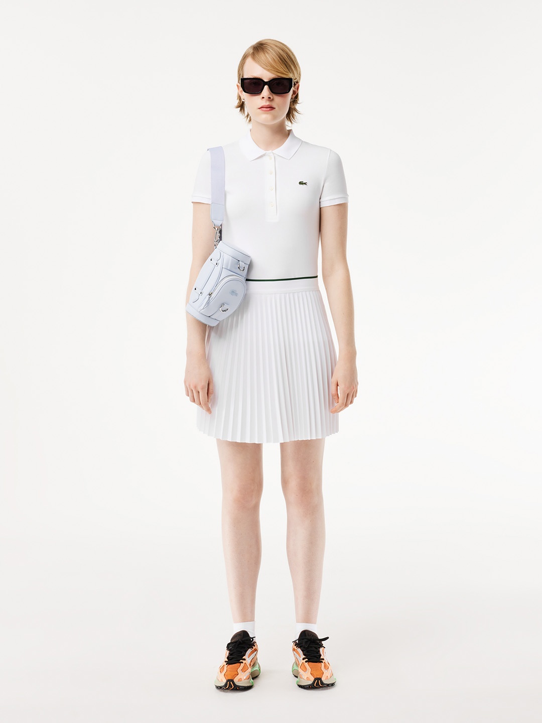 

Lacoste Polo Collar Pure Cotton Slim Fit T-shirt, White