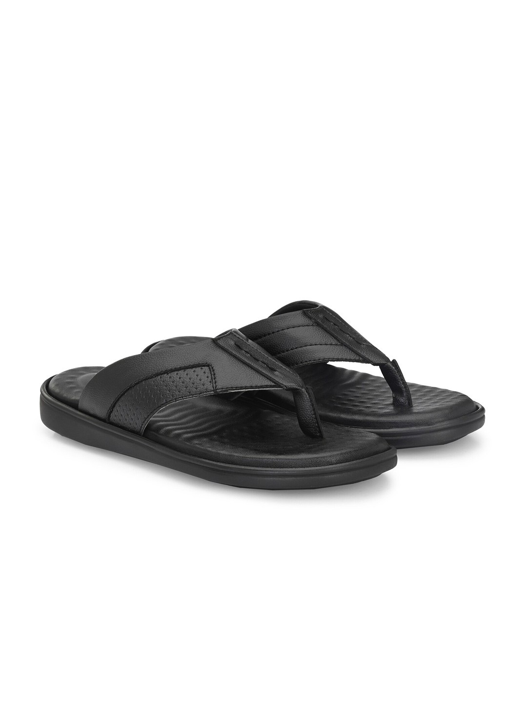 

Azzaro Black Slip-On Comfort Sandals