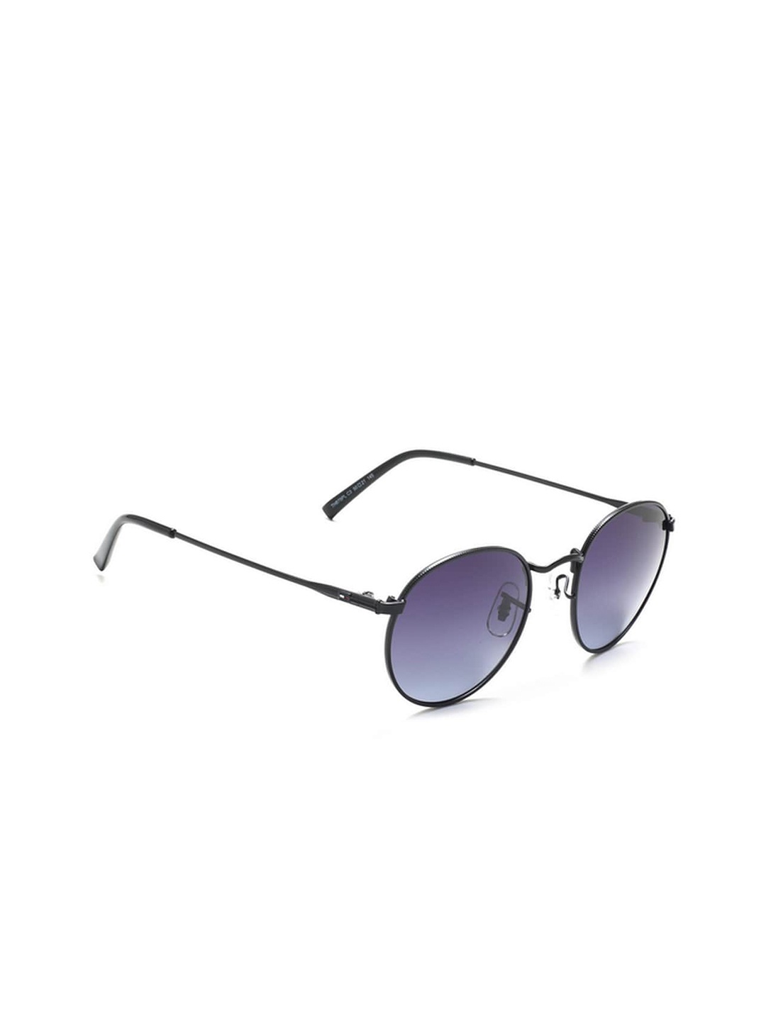 

Tommy Hilfiger Unisex Round Sunglasses With Polarised & UV Protected Lens TH 875PL C4 S, Grey