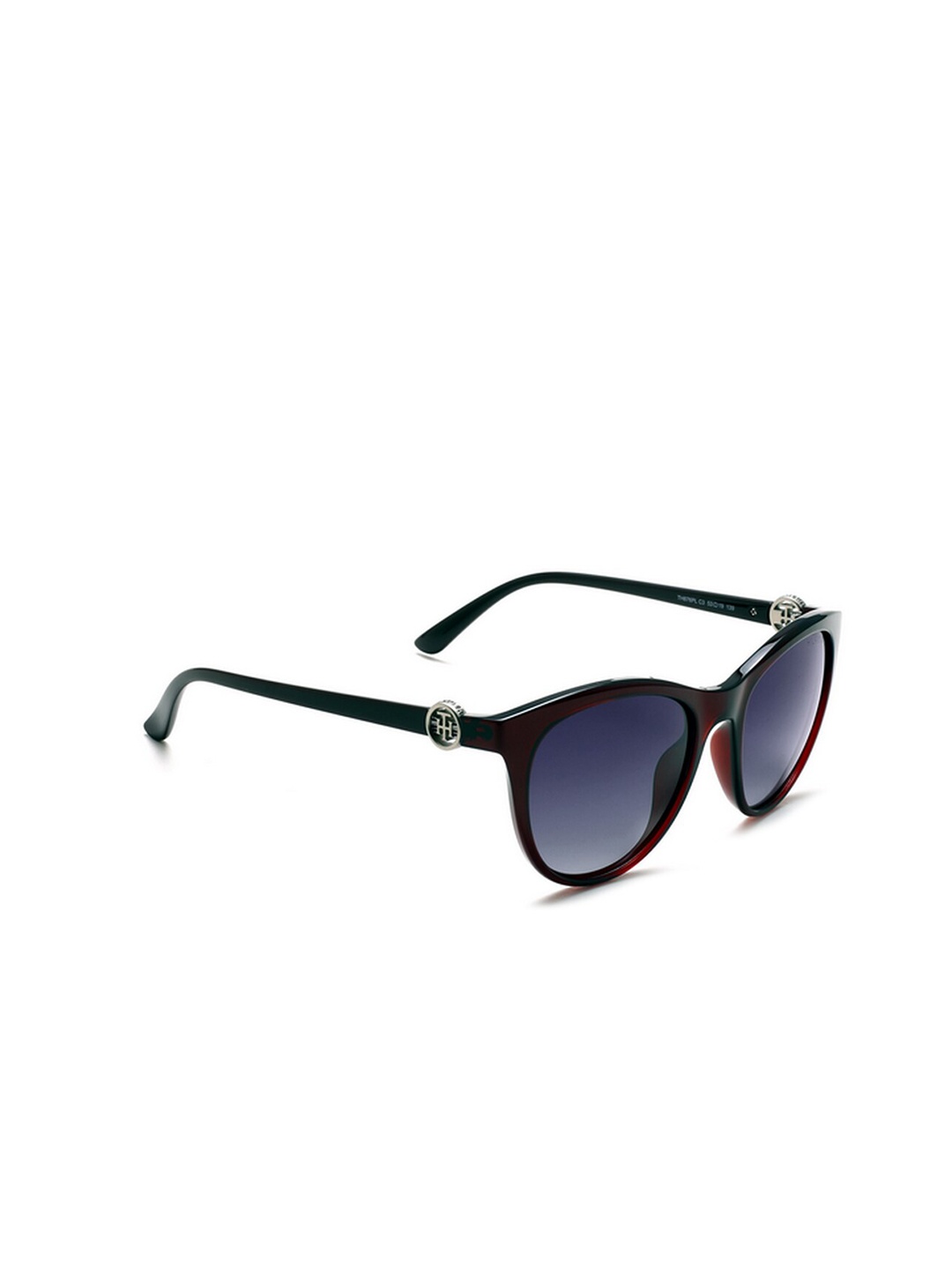 

Tommy Hilfiger Unisex Cateye Sunglasses With Polarised & UV Protected Lens TH 876PL C3 S, Grey