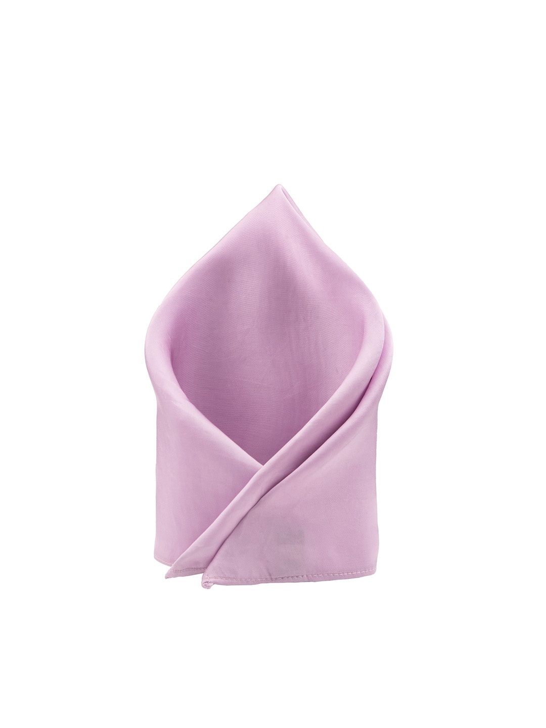 

The Tie Hub Pure Silk Pocket Squares, Purple