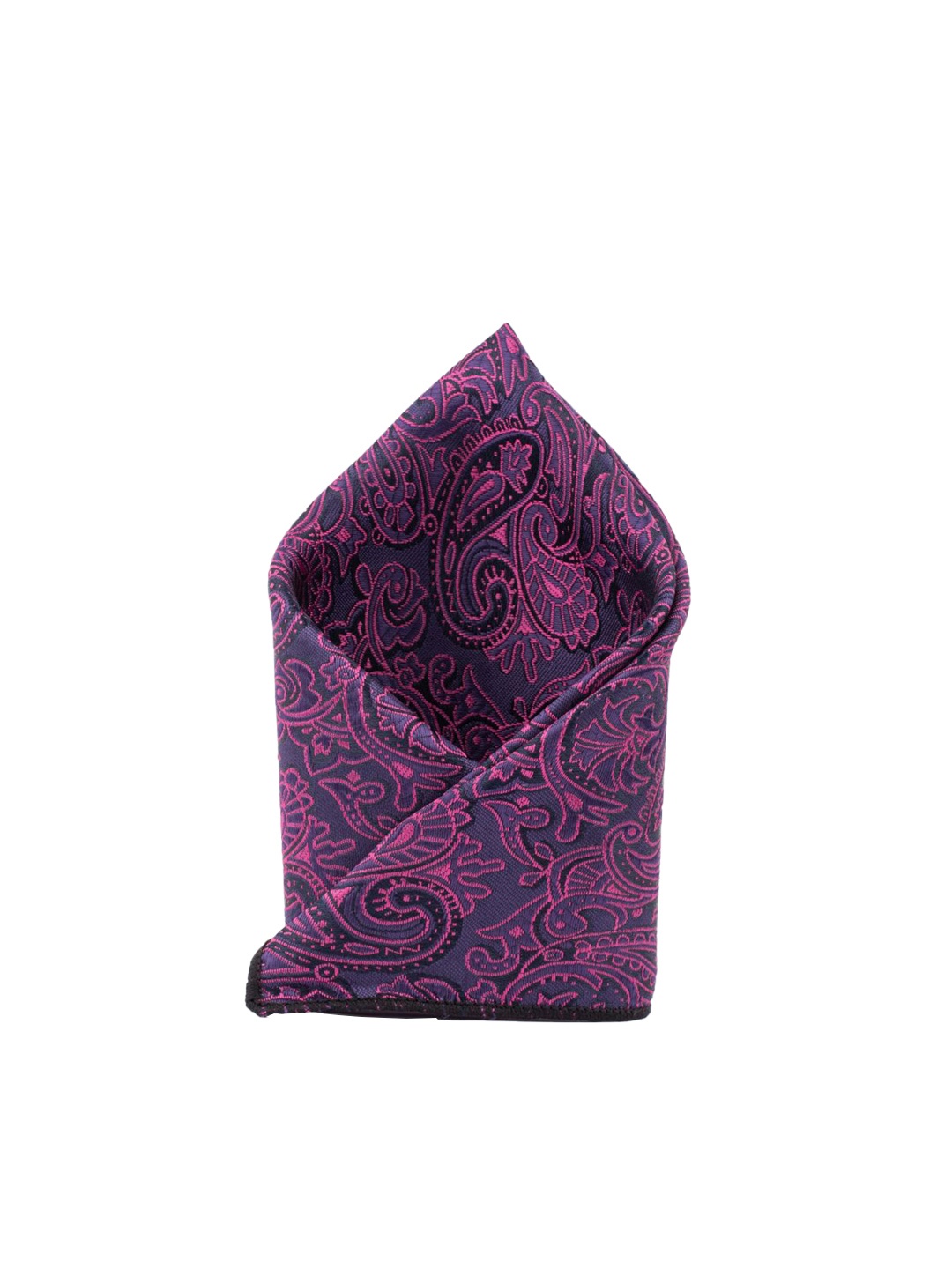 

The Tie Hub Printed Pocket Squares, Purple