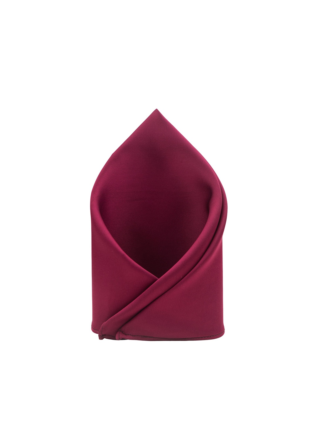 

The Tie Hub Pure Silk Pocket Squares, Purple