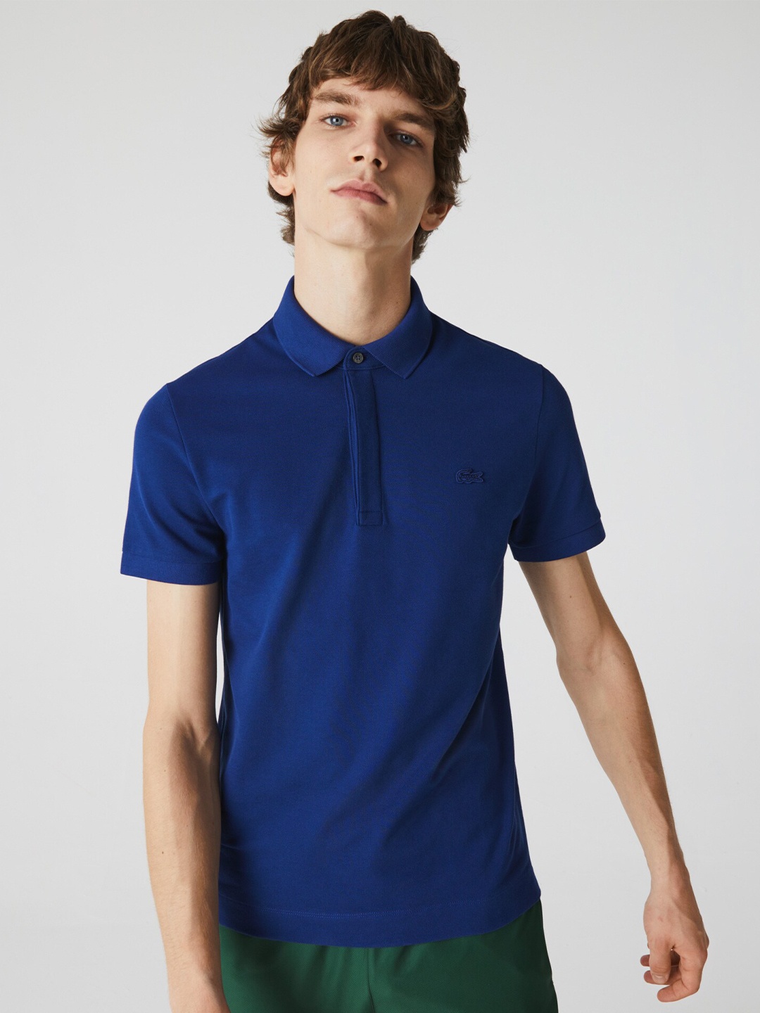 

Lacoste Polo Collar Short Sleeves T-shirt, Navy blue