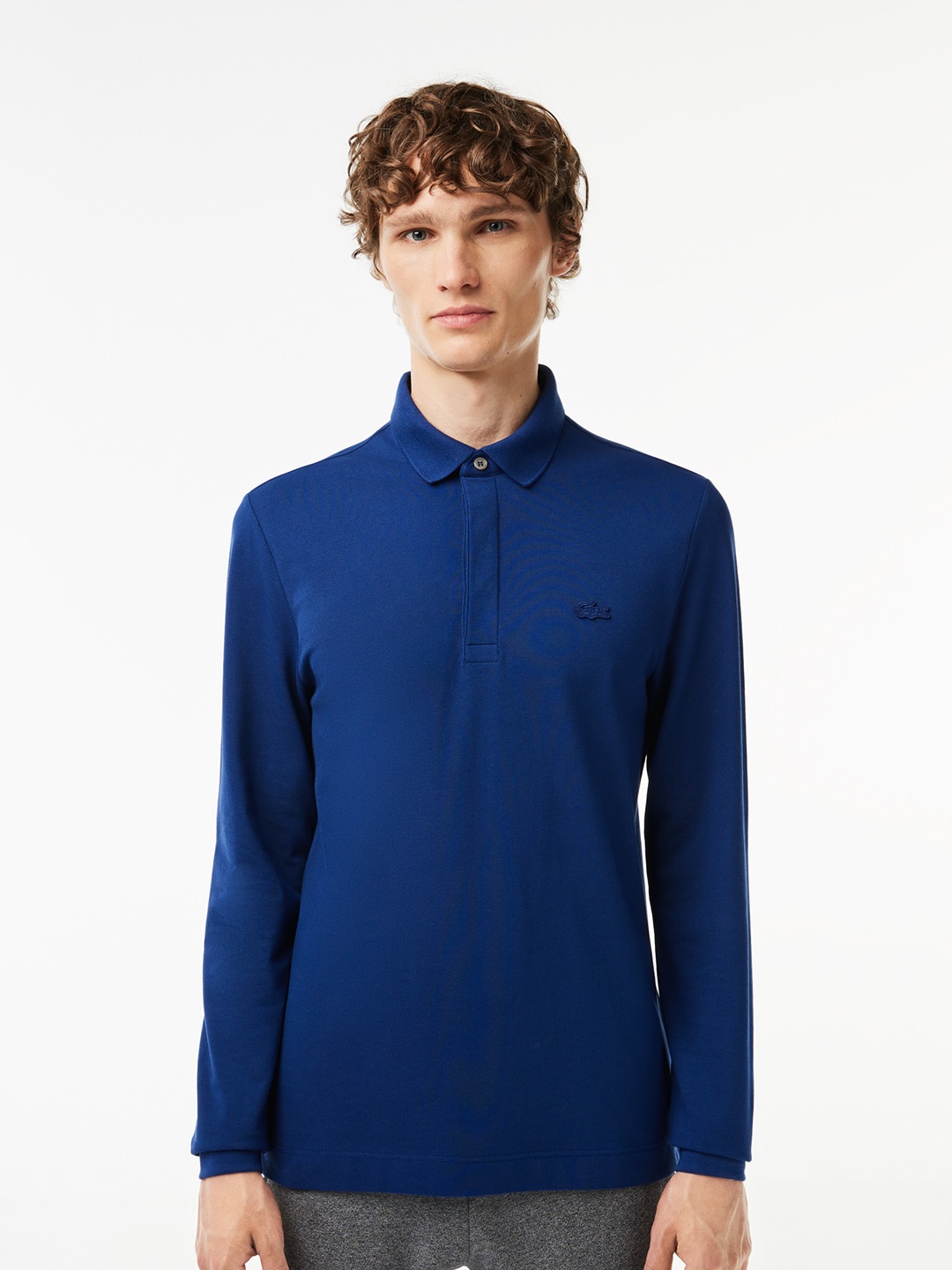 

Lacoste Polo Collar Casual T-shirt, Navy blue