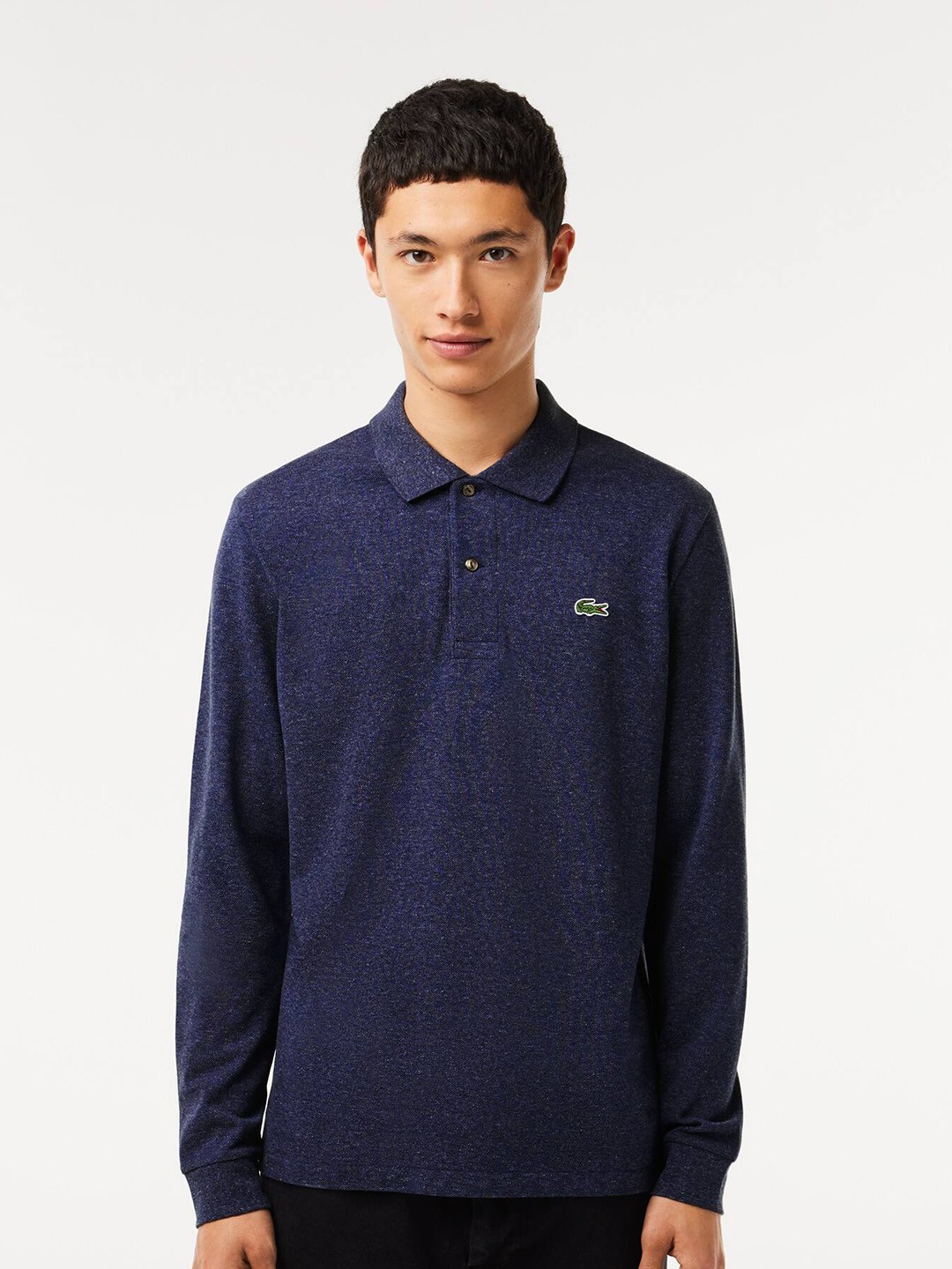 

Lacoste Polo Collar Pure Cotton T-shirt, Blue