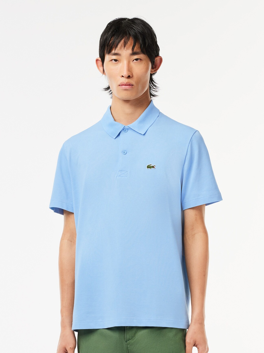 

Lacoste Polo Collar Casual T-shirt, Blue