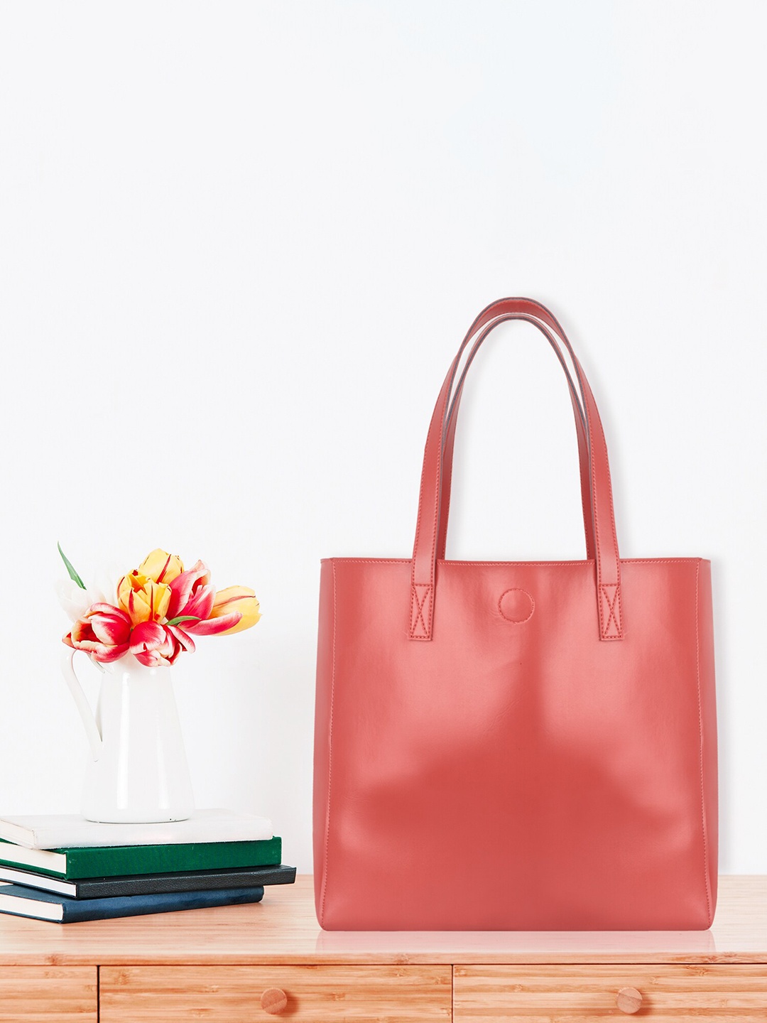 

Anna Claire Oversized Shopper Tote Bag, Pink