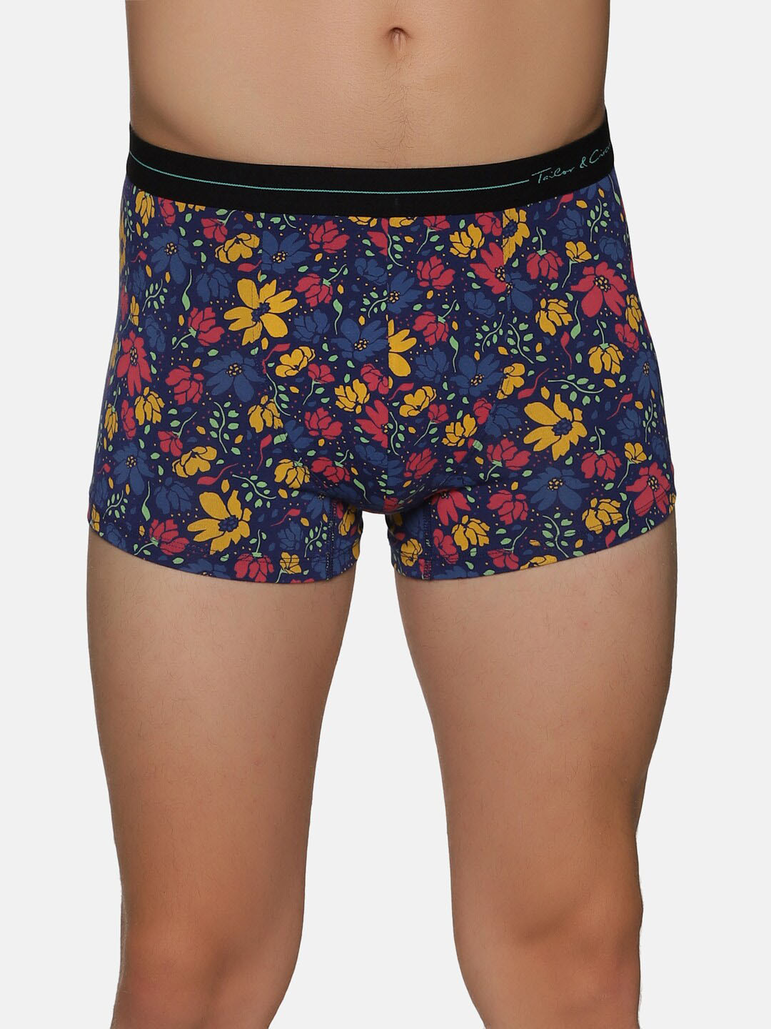 

Tailor & Circus Men Printed Anti-Bacterial Trunks TR_1PK_GE, Blue