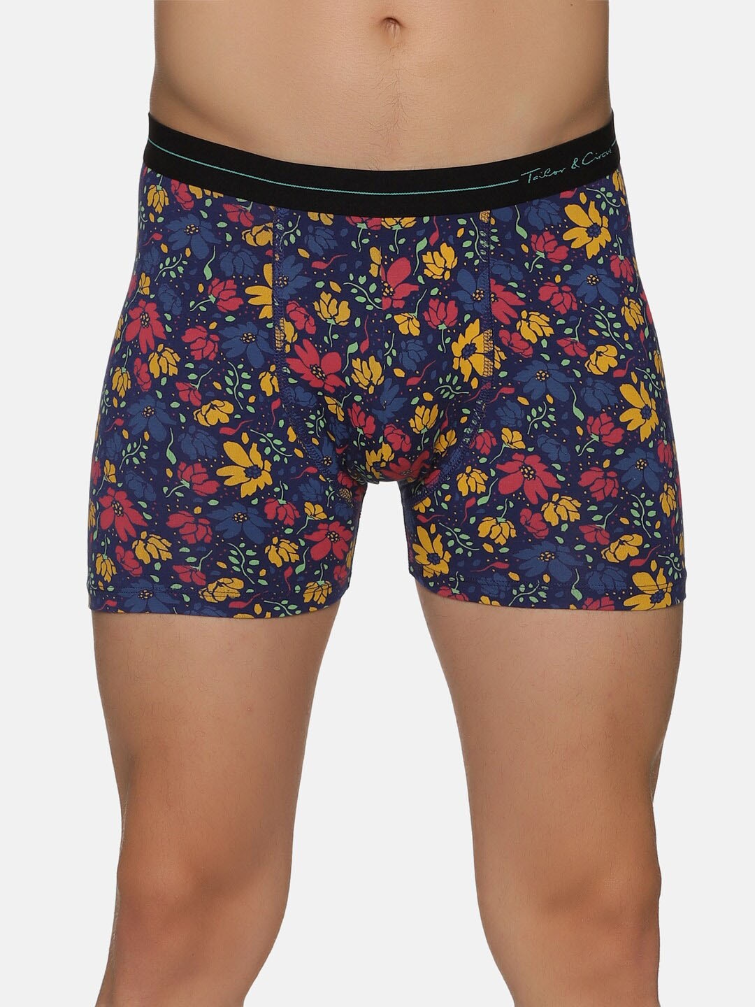 

Tailor & Circus Men Printed Anti-Bacterial Trunks BB_1PK_GE, Blue