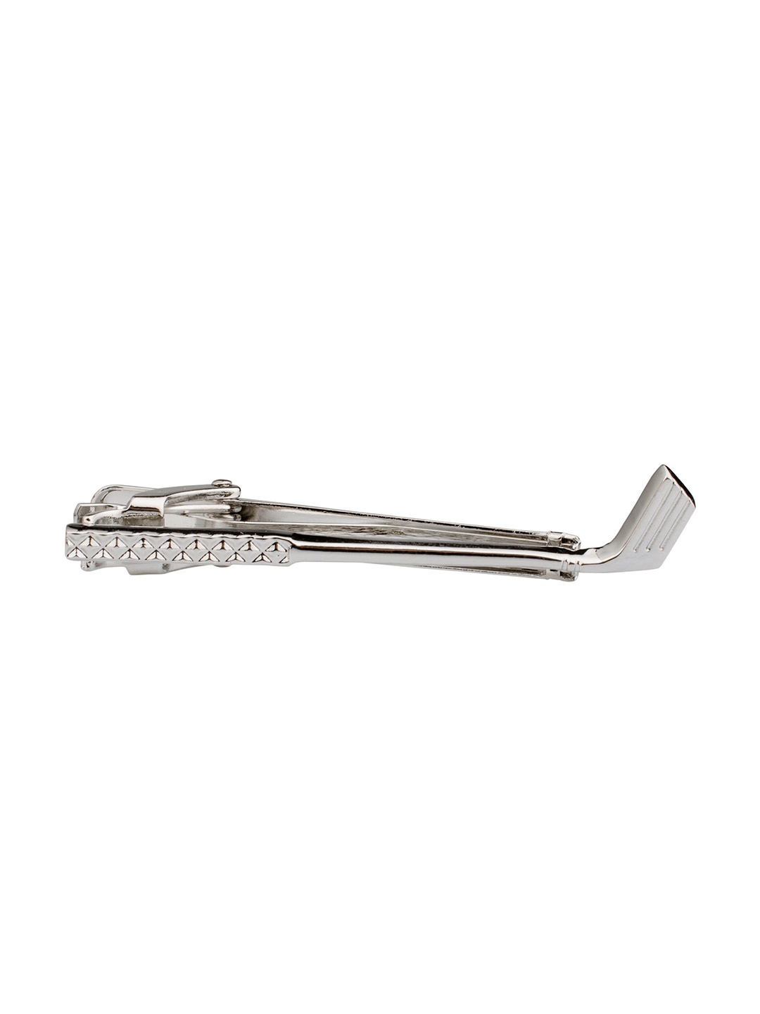 

The Tie Hub Men Wedge Golf Stick Tie Bar Brooch, Silver