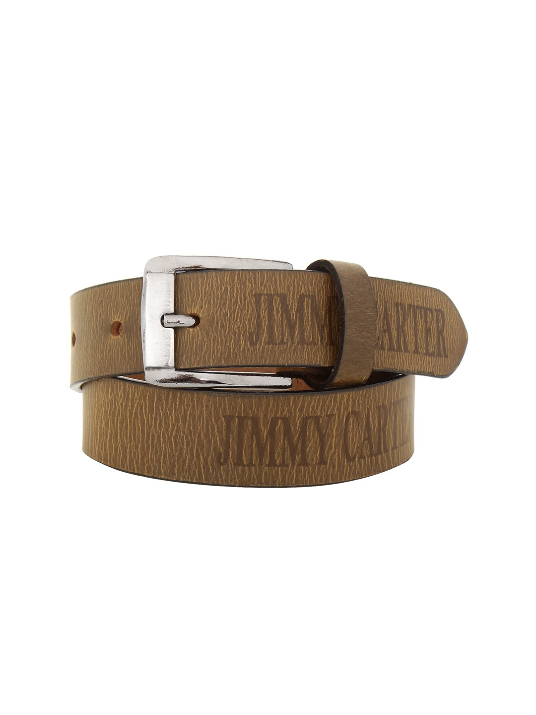 

Zacharias Boys Tan Textured Leather Belt