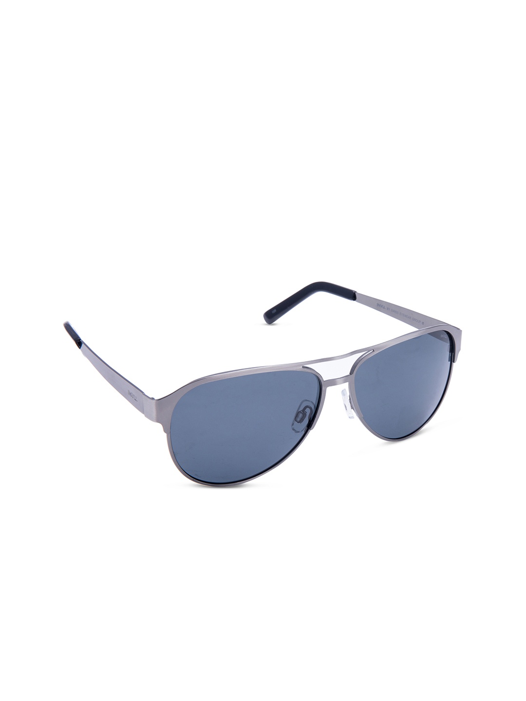 

INVU Men Oval Sunglasses, Grey