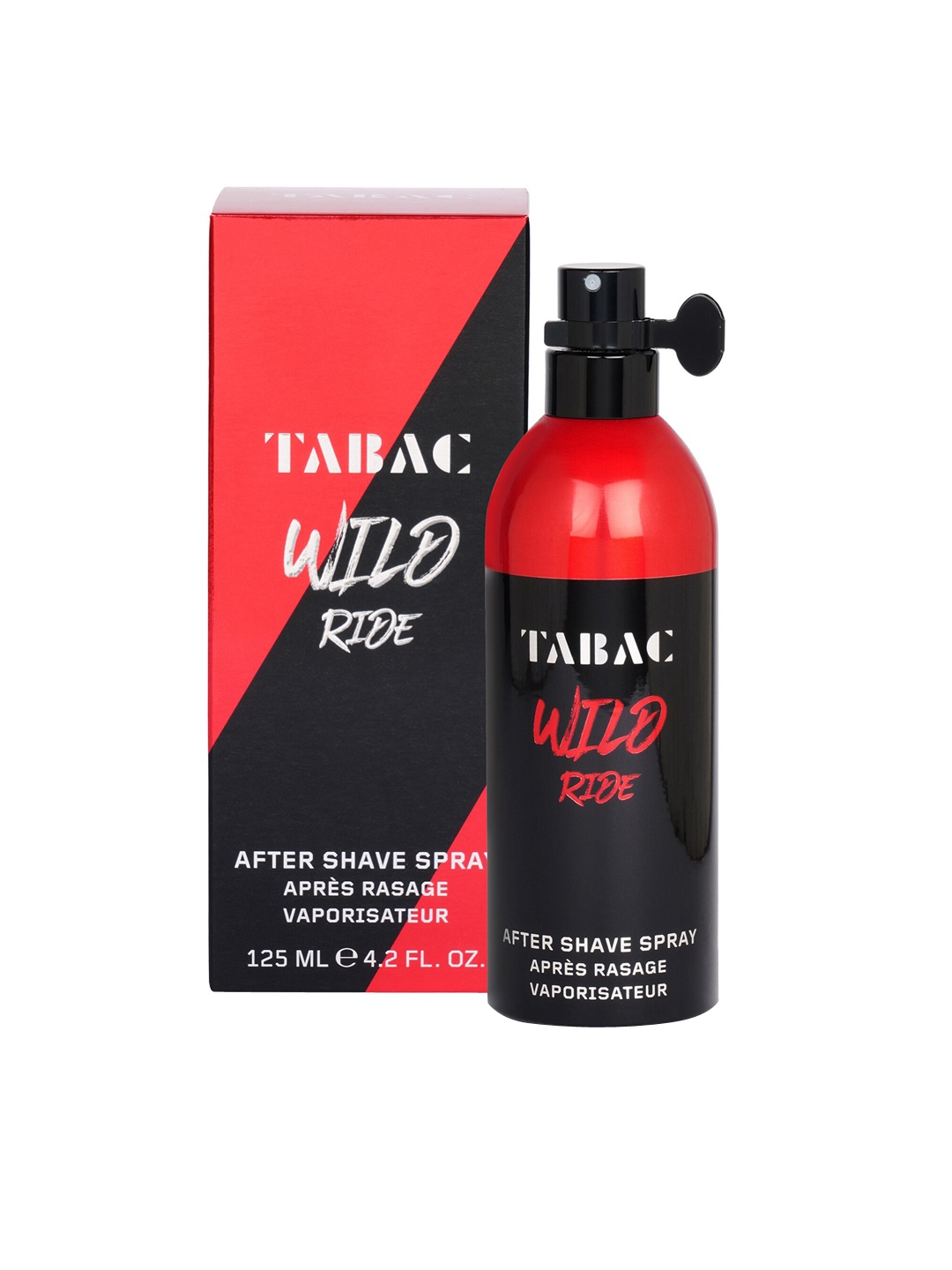 

Tabac Men Wild Ride After Shave Spray - 125 ml, Black