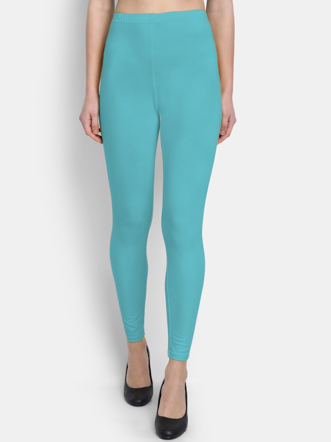 

SUTI Cotton Ankle Length Leggings, Blue