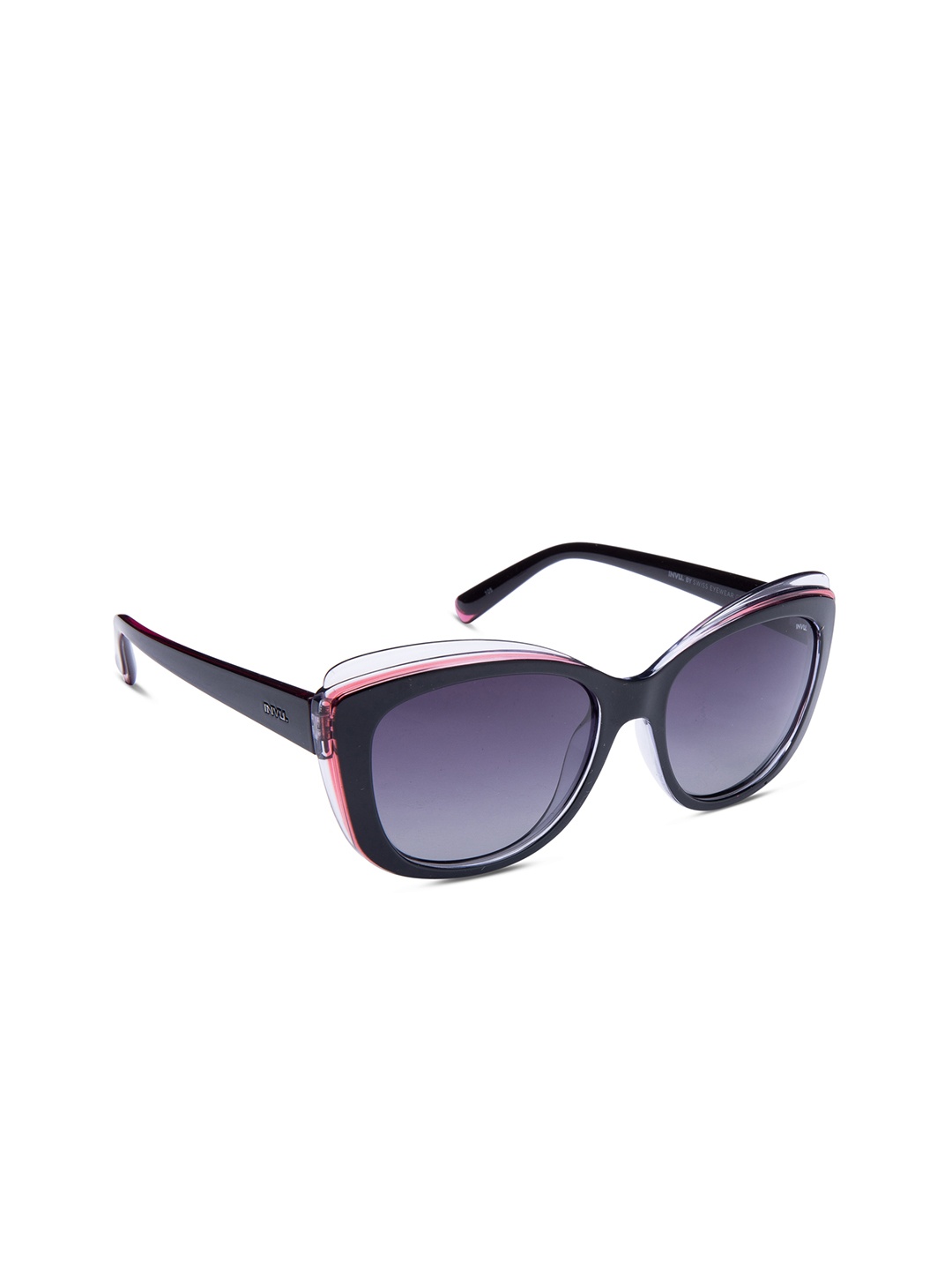 

INVU Women Cateye Sunglasses B2607C, Grey