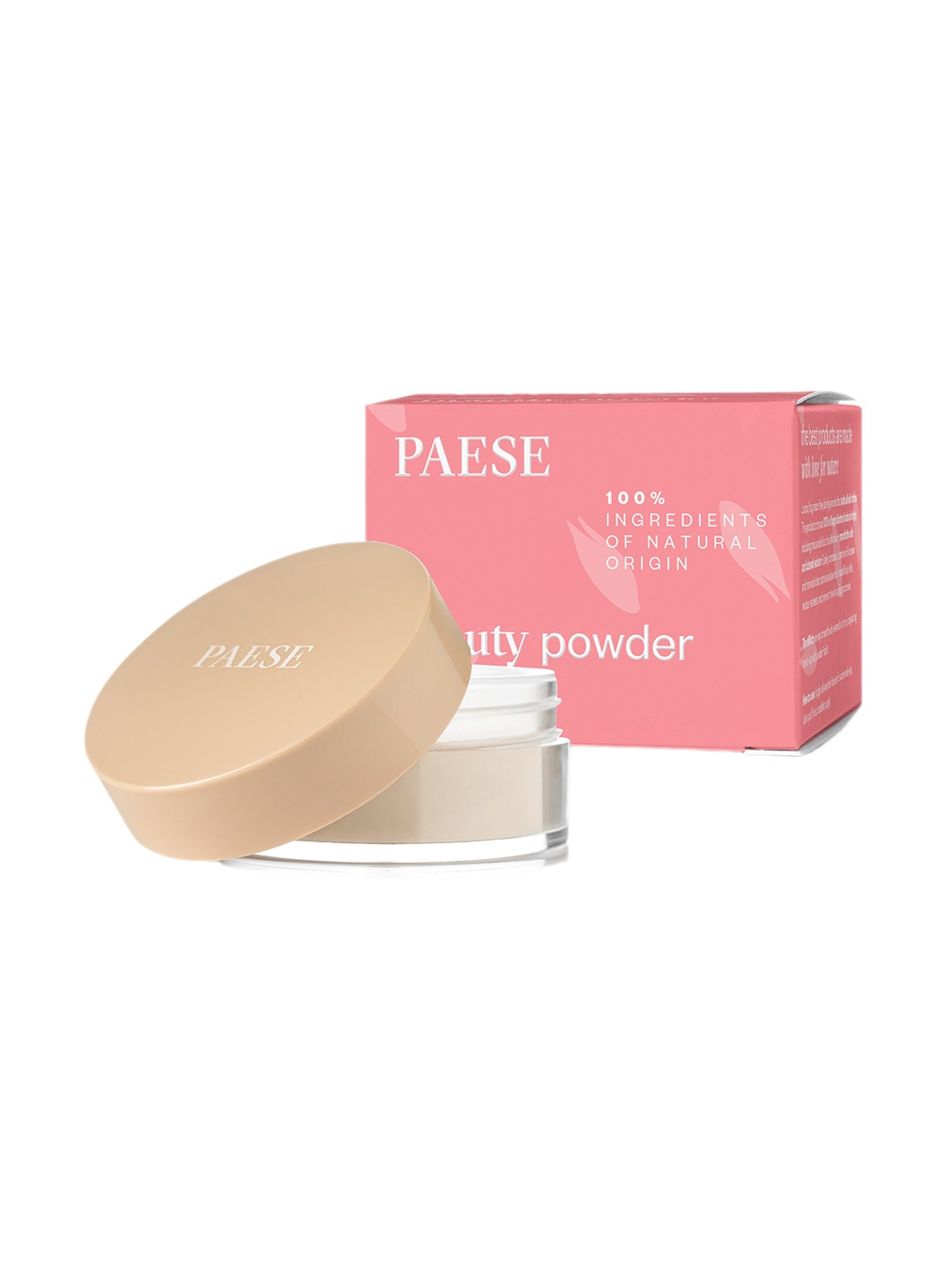 

Paese Cosmetics 100% Natural Beauty Barley Powder 10 g - Beige