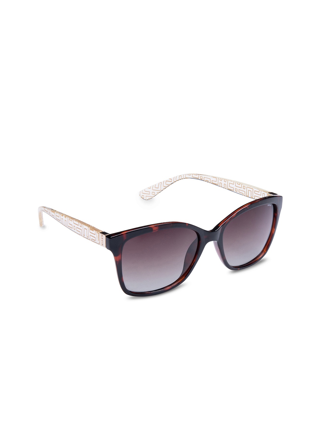 

INVU Women Cateye Sunglasses B2704B, Brown