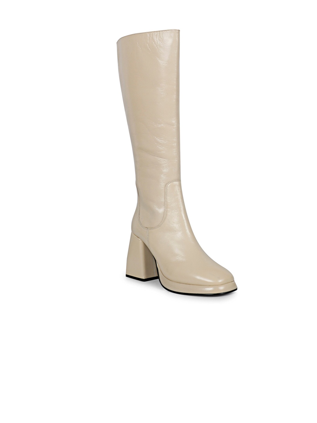 

Saint G Women Heeled High-Top Regular Boots, Off white