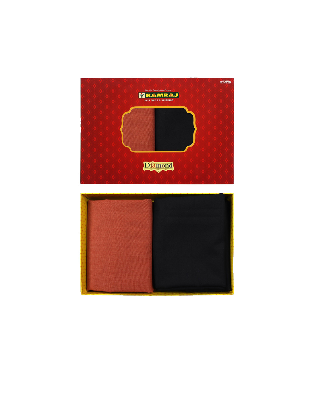 

Ramraj Men Self-Design Shirt & Trouser Clothing Fabric, Maroon