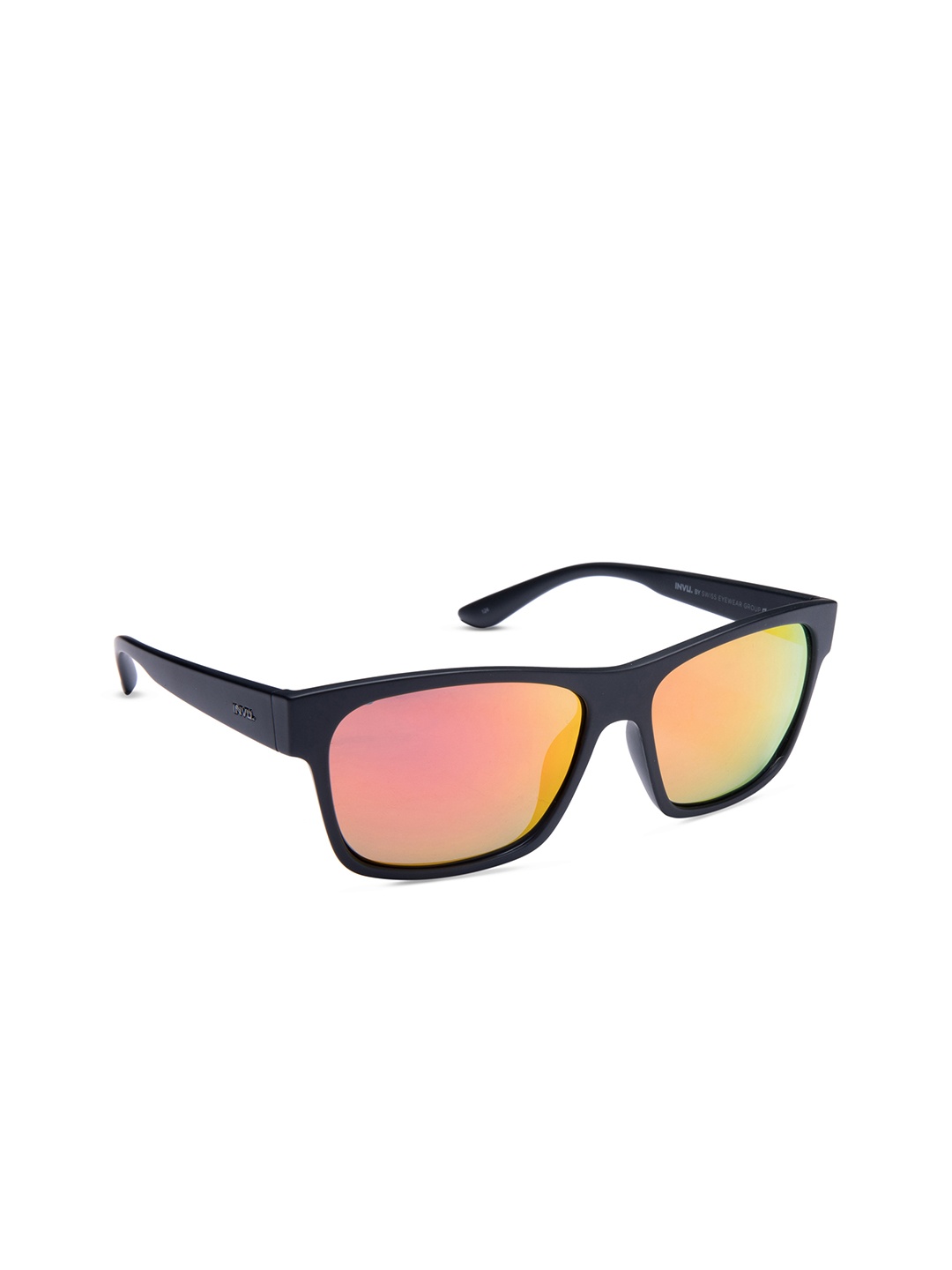 

INVU Women Rectangle Sunglasses, Pink