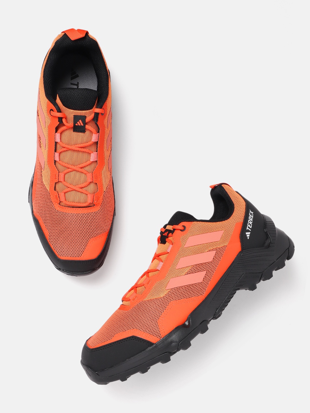 

ADIDAS Men Woven Design Terrex Eastrail 2 Trekking Shoes, Orange