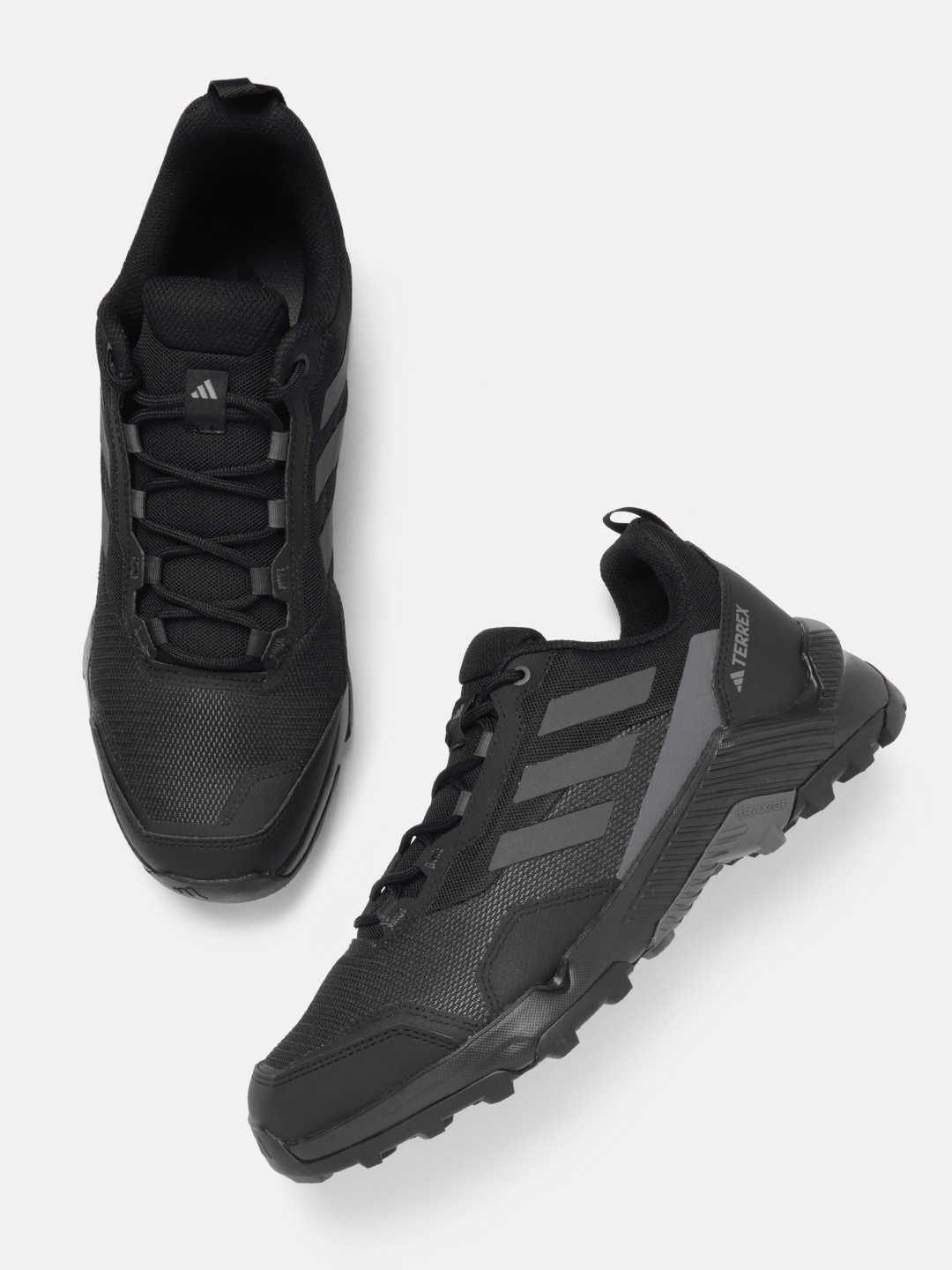 

ADIDAS Men Woven Design TERREX EASTRAIL 2 Hiking Shoes, Black