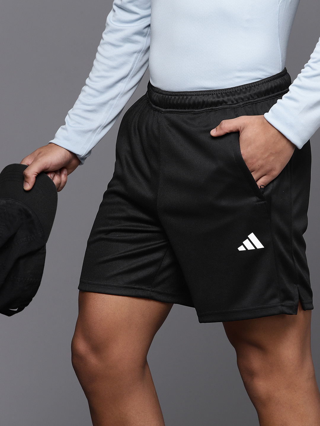 

ADIDAS Men Aeroready All Set Training Essential Shorts, Black